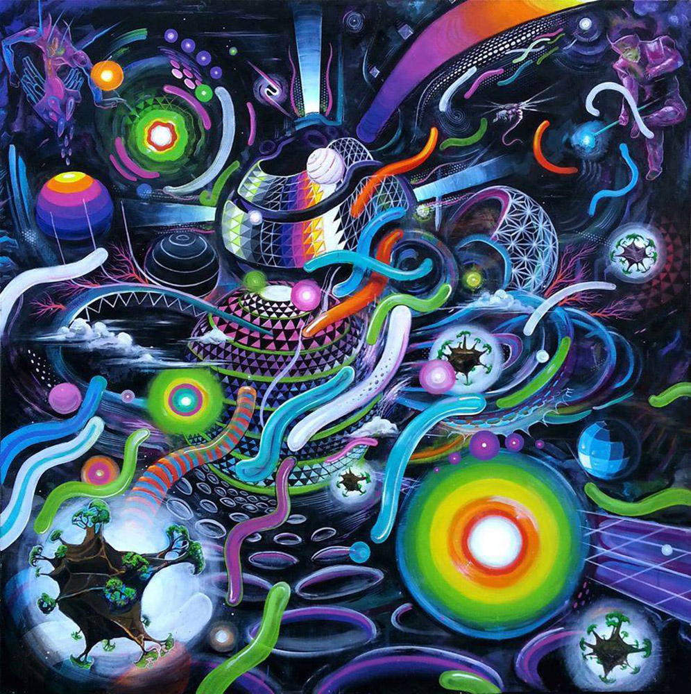 IN*FUSION ART MAGAZINE Kaliptus